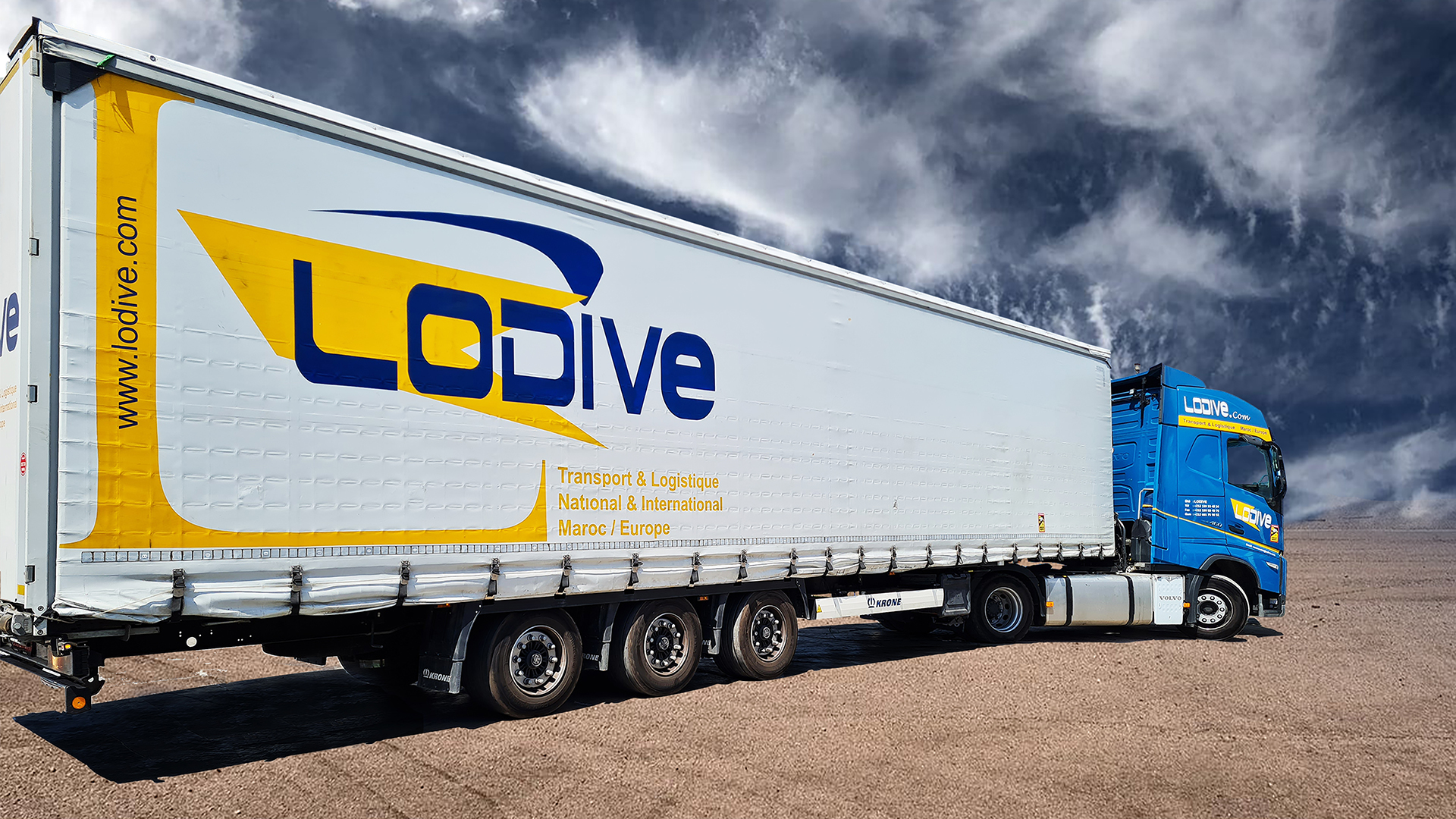 Imadit Concept — Truck